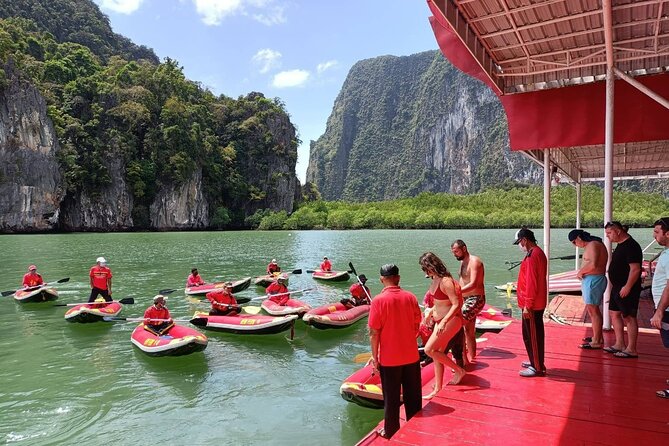 Private James Bond Island Canoeing Long-Tail Boat Tour W/ Lunch