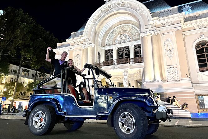 1 private jeep city tour saigon by night and skybar drink Private Jeep City Tour Saigon by Night and Skybar Drink