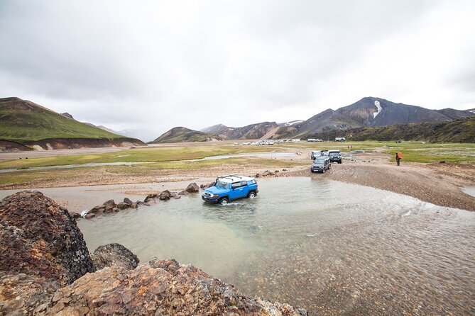 Private Jeep Excursion to Landmannalaugar With Pick up