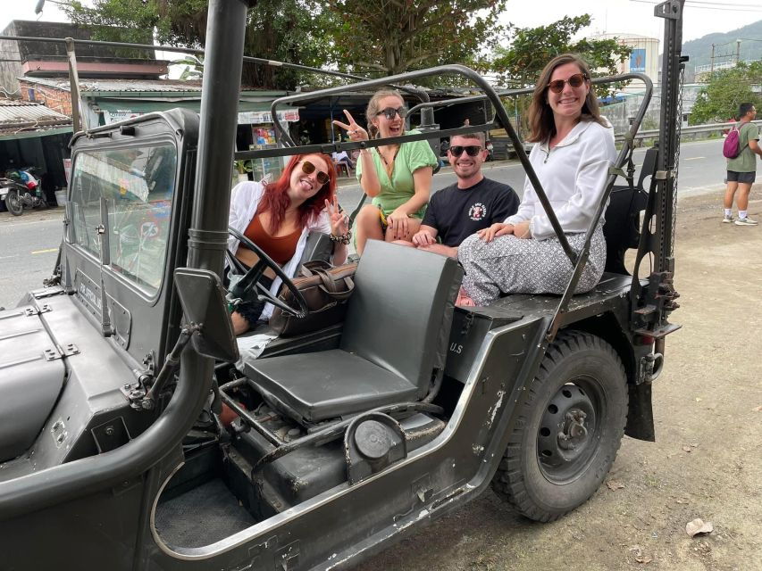 Private Jeep Tour Between Hue & Hoi An