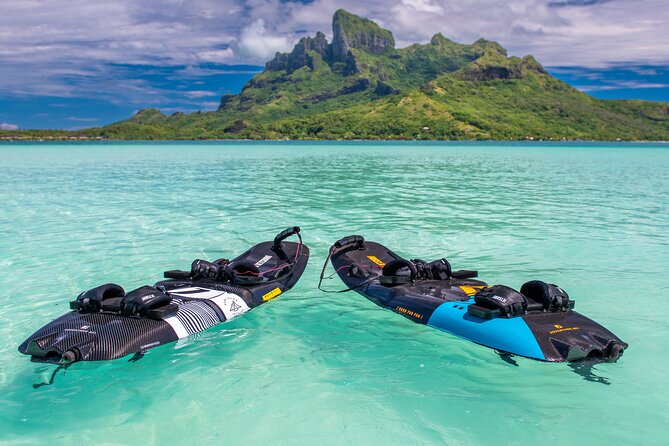Private Jetboard Lessons With Instructor in Bora Bora