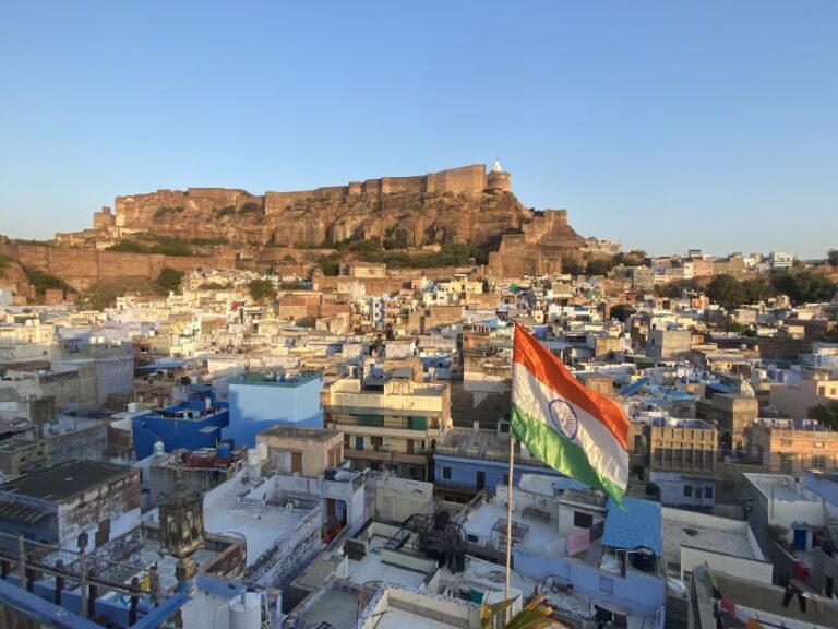 Private Jodhpur City Luxury Sightseeing Tour With Driver