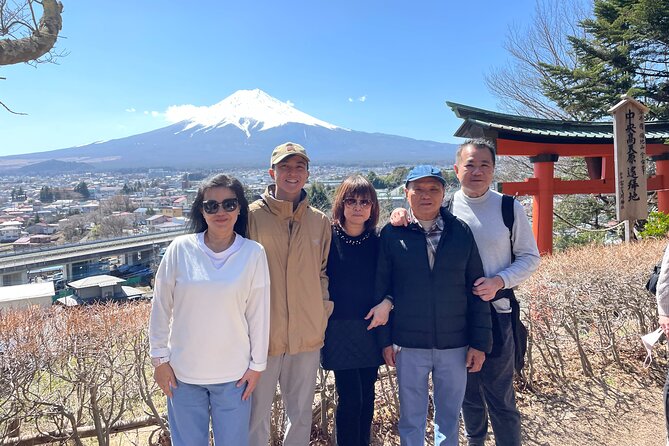Private Kawaguchiko Tour With Mt Fuji View