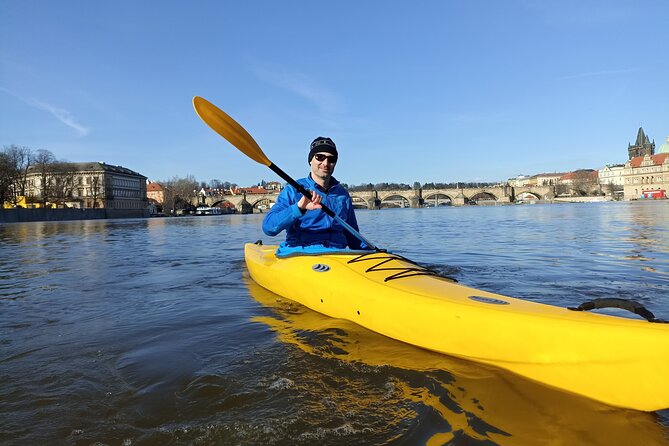 1 private kayak tour in prague Private Kayak Tour in Prague