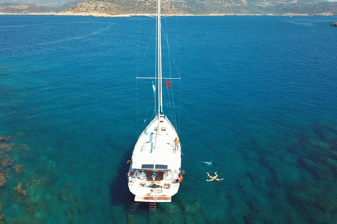 Private Kekova Sailing Day Tours From Kas Marina