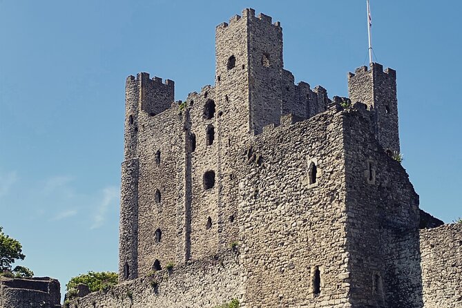 Private Kent Castles and White Cliffs of Dover From London