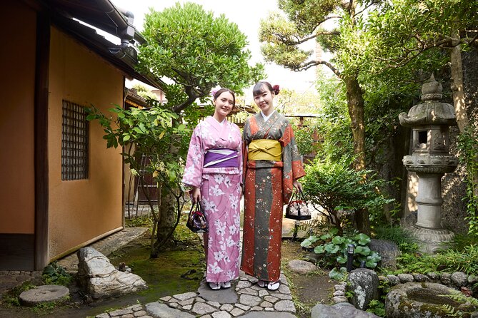 1 private kimono tea ceremony gion kiyomizu PRIVATE Kimono Tea Ceremony Gion Kiyomizu