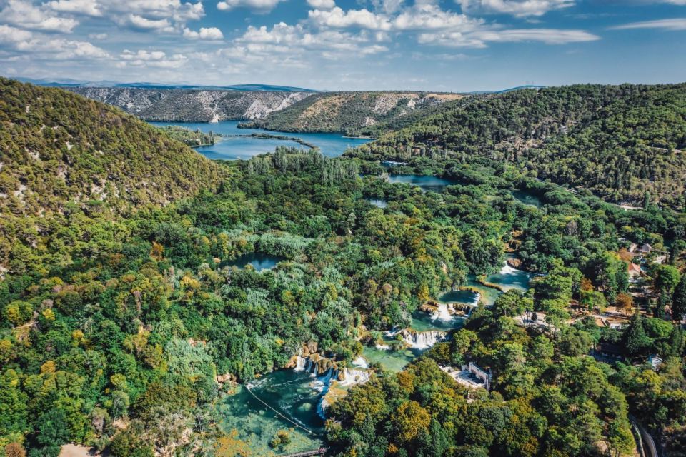 1 private krka waterfalls town of sibenik from split Private Krka Waterfalls & Town of ŠIbenik - From Split