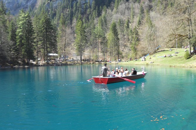 Private Lake Thun and Blausee Tour From Interlaken