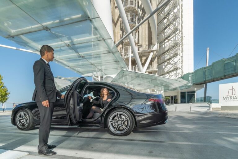Private Lisbon Airport Transfers: Your Journey, Your Way