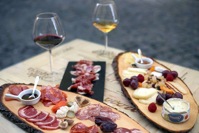 Private Lisbon Tour With Premium Portuguese Wine and Tapas Tasting