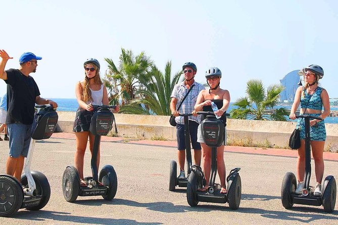 Private Live Guided Barcelona Segway Tour – 180 Min