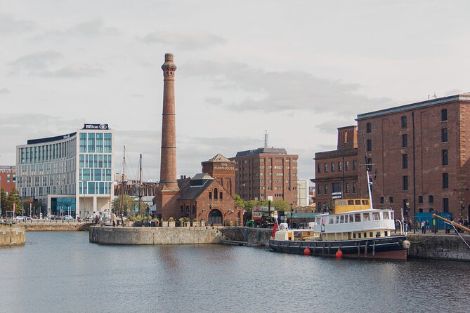Private Liverpool Self-Guided Tour
