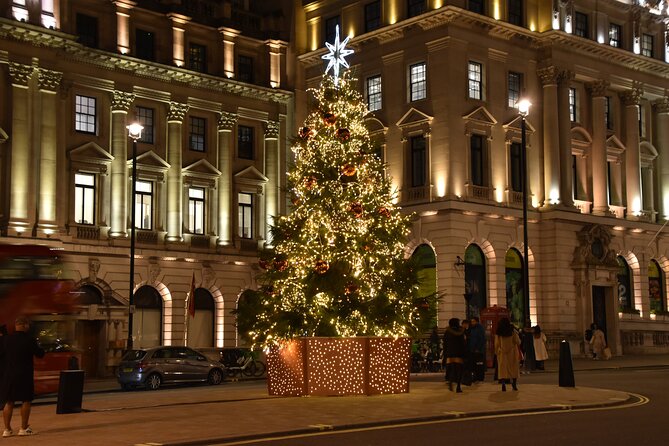 Private London Christmas Lights Walking Tour