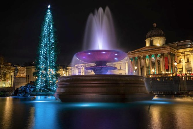 Private London Night Photography Workshop – Trafalgar Square and South Bank