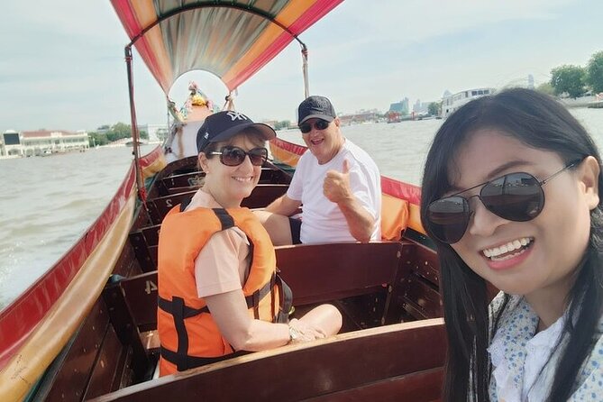 Private Longtail Boat Bangkok Canal Tour