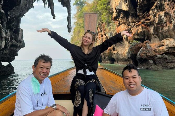 1 private longtail boat tour to hong islands Private Longtail Boat Tour to Hong Islands