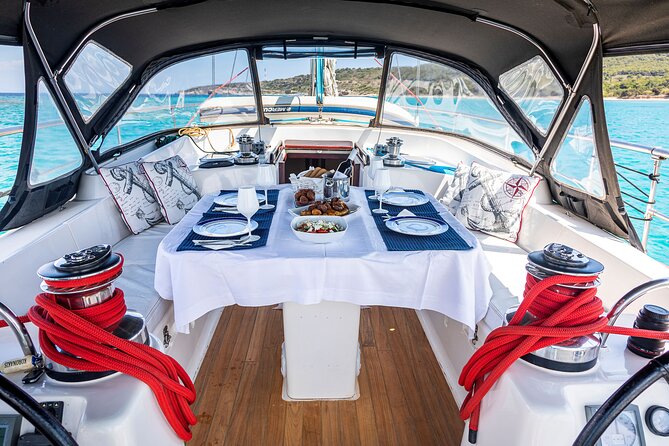 Private Luxury Dinner On Board Moored In Athens