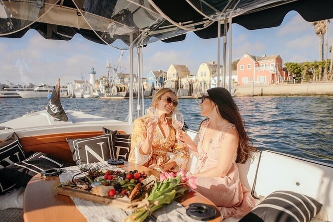 1 private luxury e boat cruise with wine charcuterie sea lions spotting Private Luxury E-Boat Cruise With Wine, Charcuterie & Sea Lions Spotting