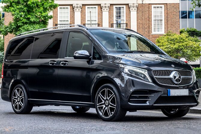 Private Luxury Van From London Gatwick Airport to Central London