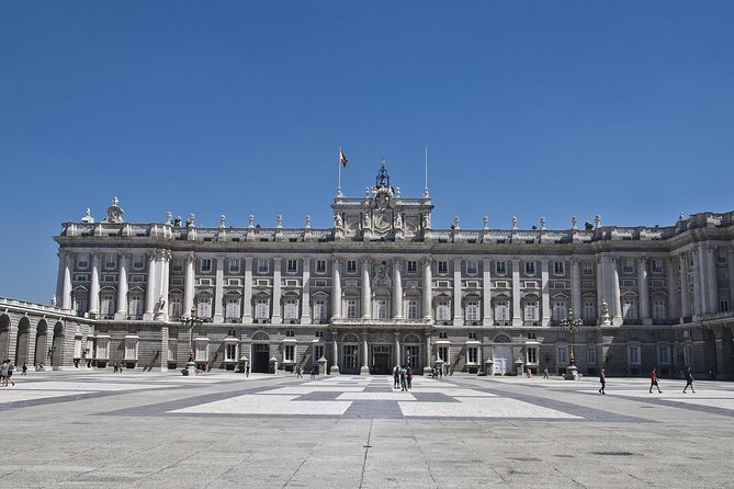Private Madrid Royal Palace