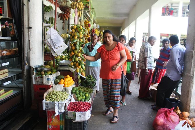 Private Market Visit and Cooking Class With Private Transfers From Kandy Hotels