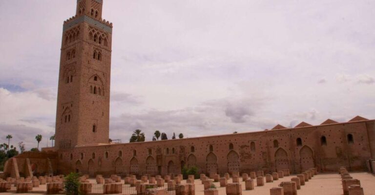 Private Marrakech: Medina and Museum Tour