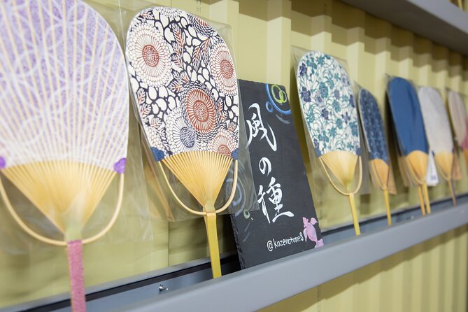 1 private marugame uchiwa fan workshop using paper or fabric Private Marugame Uchiwa Fan Workshop Using Paper or Fabric