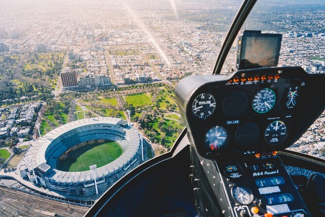 Private Melbourne Skyline Helicopter Ride