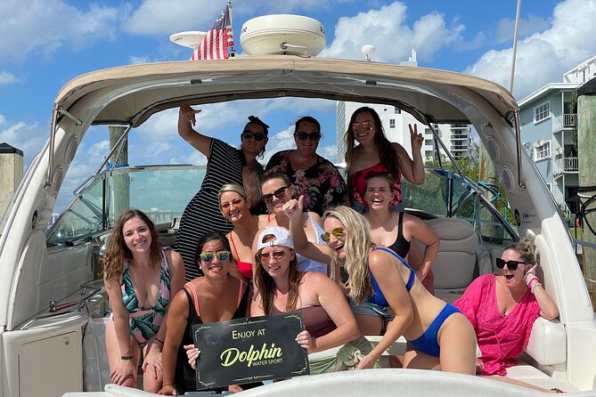 Private Miami Yacht Adventure: Biscayne Bay, Dolphins, and More