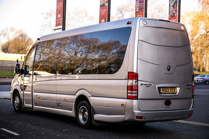Private Minibus Arrival Transfer: Heathrow Airport to Central London