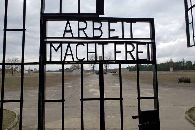 Private Minivan Tour to Sachsenhausen Concentration Camp