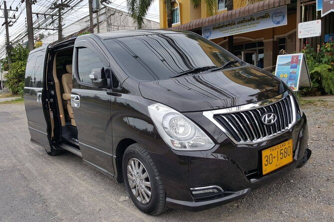 Private Minivan Transfer From Phuket Airport to Khao Lak Hotels