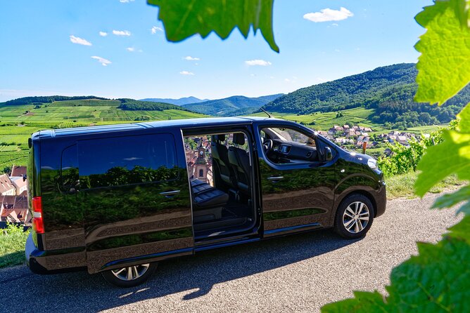 1 private minivan transfer from strasbourg area to frankfort airport Private Minivan Transfer From Strasbourg Area to Frankfort Airport