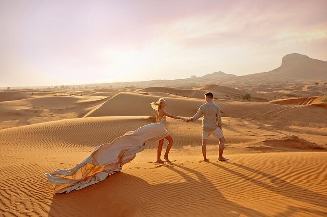 Private Morning Desert Safari Dubai With Dune Bashing & Sandboard