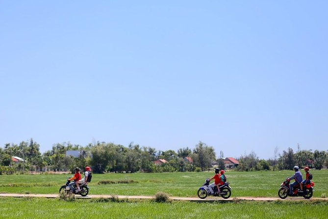 Private Motorbike Tour To Hoi An Rural Villages & River Islands