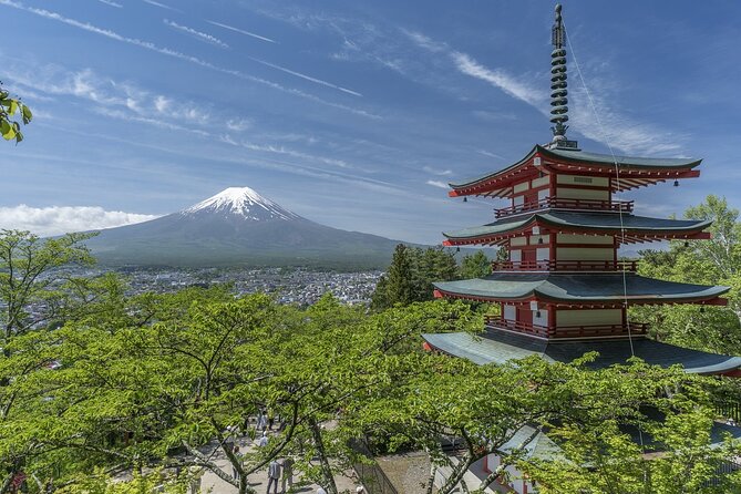 Private Mount Fuji Tour