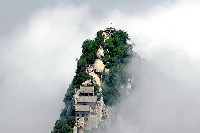 Private Mount Huashan Hiking Tour With Cable Car Ride From Xian