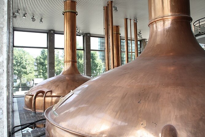 Private Munich Beer Brewery-Tour, 3-Course-Menu and Free Beer