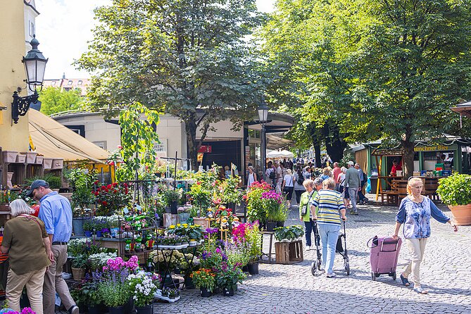 Private Munich Viktualienmarkt Food Tour With Lunch and Free Beer