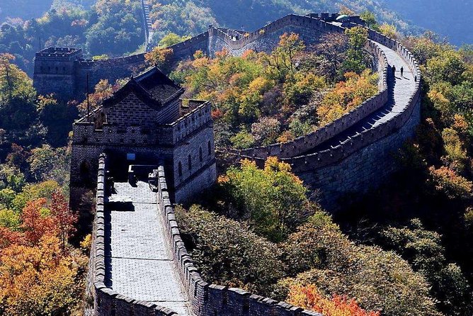 Private Mutianyu Great Wall Tour With English Driver&Guide