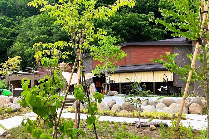 Private Natural Beauty of Sapporo by SUP at Jozankei Onsen