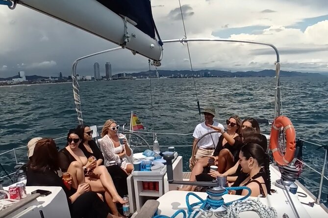 Private Naval Sailboat Tour in Barcelona up to 11 People