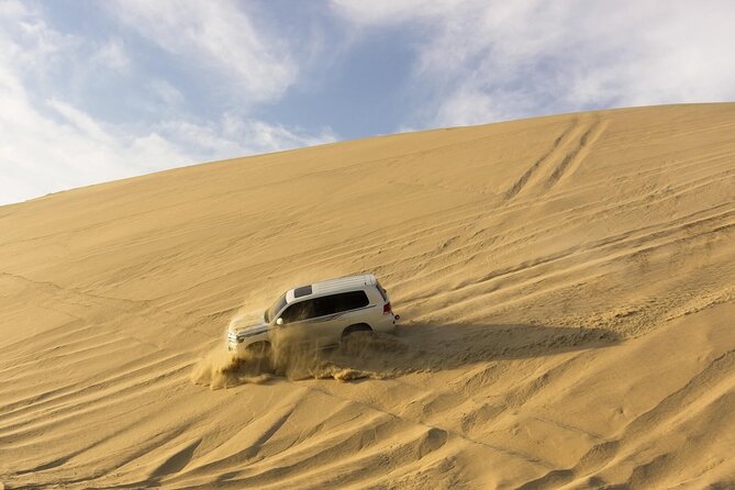 Private Night Desert Safari With Sand Board and Camel Ride