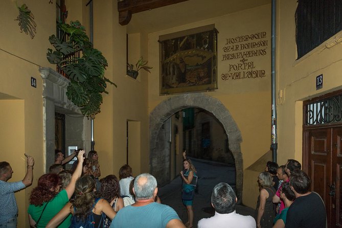 Private Night Tour Myths and Legends to the Moon of Valencia