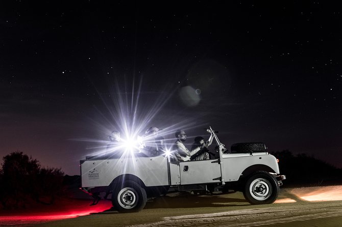 Private Night Vintage Land Rover Desert Safari & Astronomy With Dubai Transfers