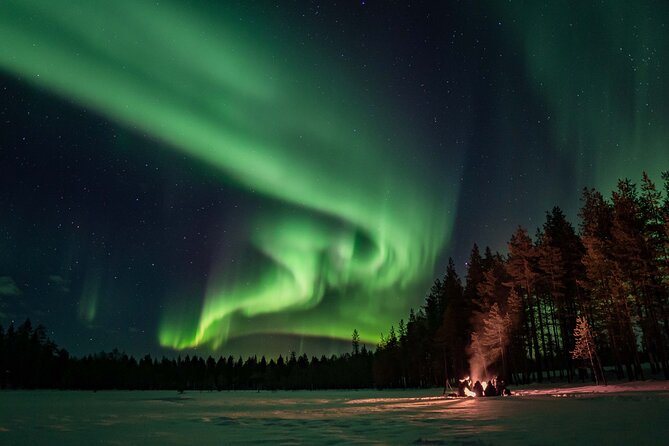Private Northern Lights Photography Hunting
