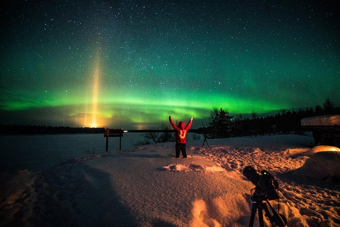 Private Northern Lights Photography Tour in Rovaniemi
