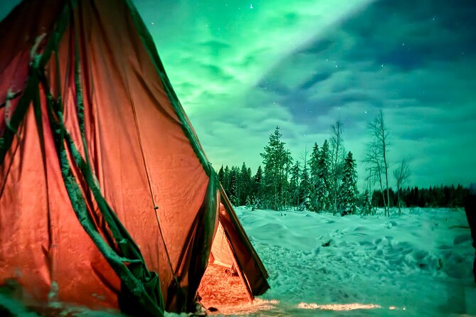 Private Northern Lights Tour at the Campfire