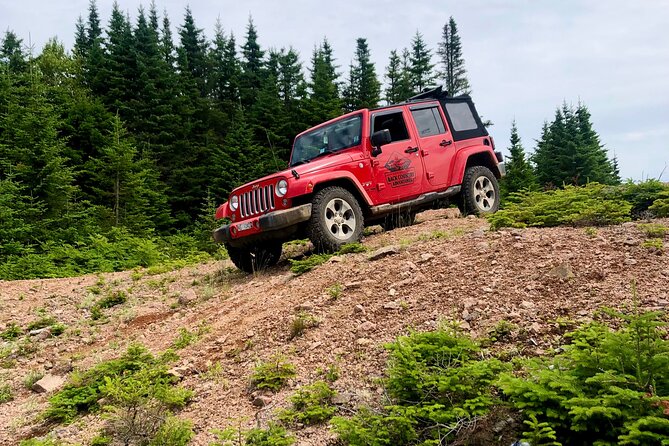 Private Off Road Jeep Tour in Margaree Valley
